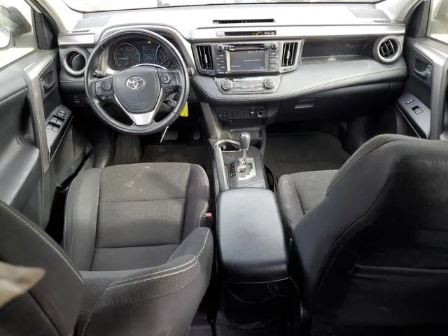 JTMRFREV8HD200837 2017 2017 Toyota RAV4- Xle 8