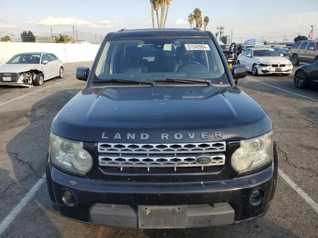 SALAK2D41CA617101 2012 2012 Land Rover LR4- Hse Luxury 5