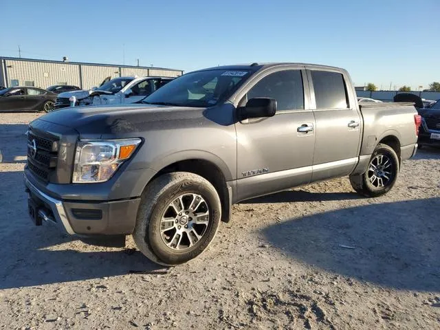 1N6AA1ED1MN535234 2021 2021 Nissan Titan- SV 1