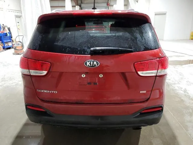 5XYPGDA3XHG282146 2017 2017 KIA Sorento- LX 6