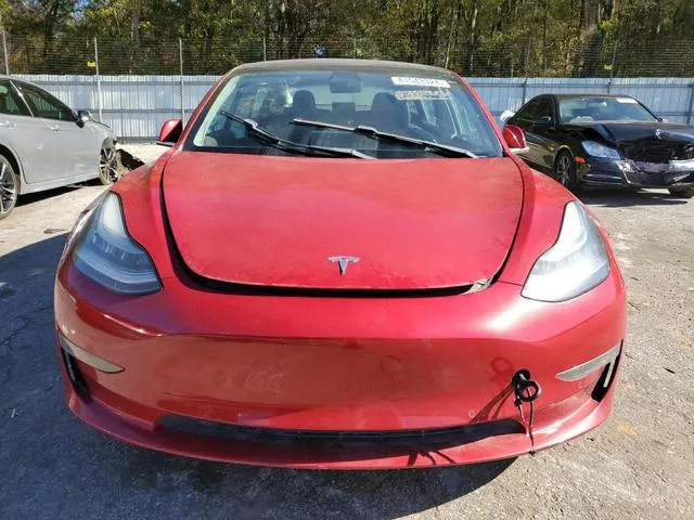 5YJ3E1EA9JF007098 2018 2018 Tesla MODEL 3 5