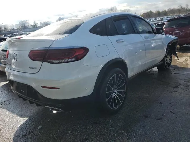 W1N0J8EB2NG105636 2022 2022 Mercedes-Benz GLC-Class- 300 4Matic 3