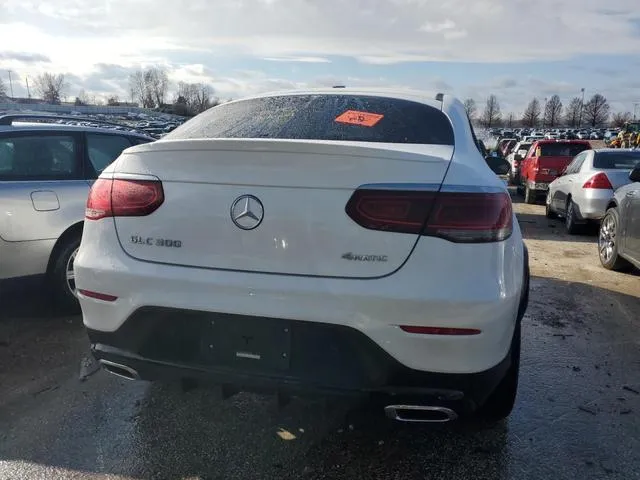 W1N0J8EB2NG105636 2022 2022 Mercedes-Benz GLC-Class- 300 4Matic 6