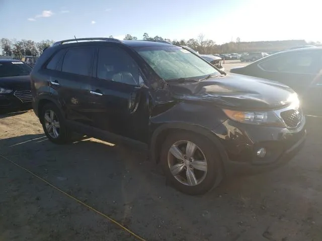 5XYKU3A68DG387124 2013 2013 KIA Sorento- EX 4