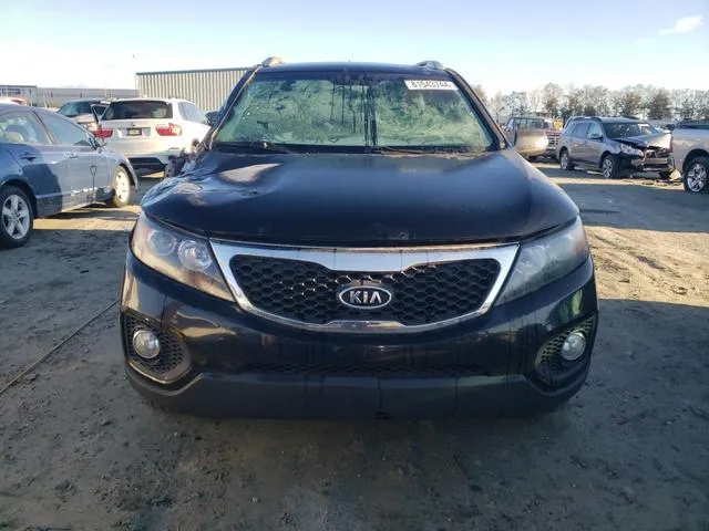 5XYKU3A68DG387124 2013 2013 KIA Sorento- EX 5