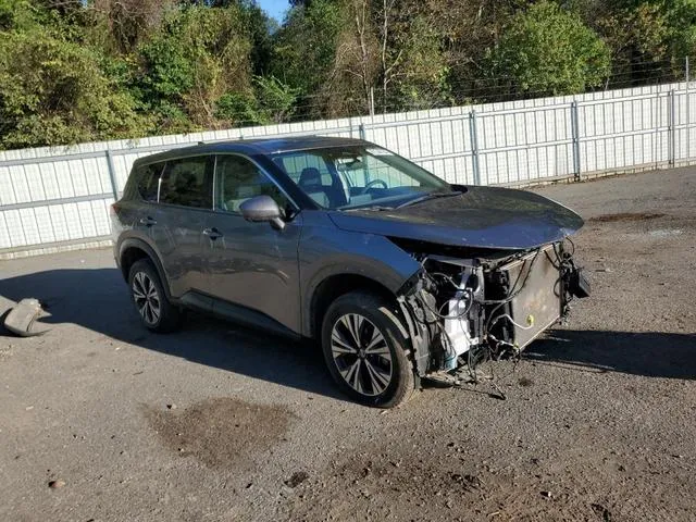 5N1AT3BA8MC710976 2021 2021 Nissan Rogue- SV 4