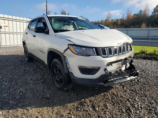 3C4NJDABXMT598679 2021 2021 Jeep Compass- Sport 4