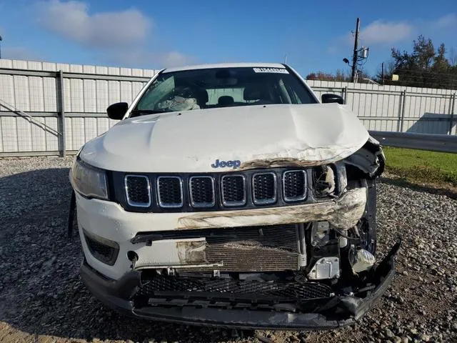 3C4NJDABXMT598679 2021 2021 Jeep Compass- Sport 5