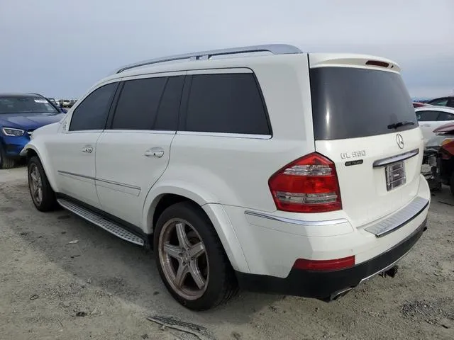 4JGBF86E59A452036 2009 2009 Mercedes-Benz GL-Class- 550 4Matic 2