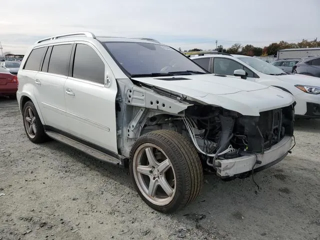 4JGBF86E59A452036 2009 2009 Mercedes-Benz GL-Class- 550 4Matic 4