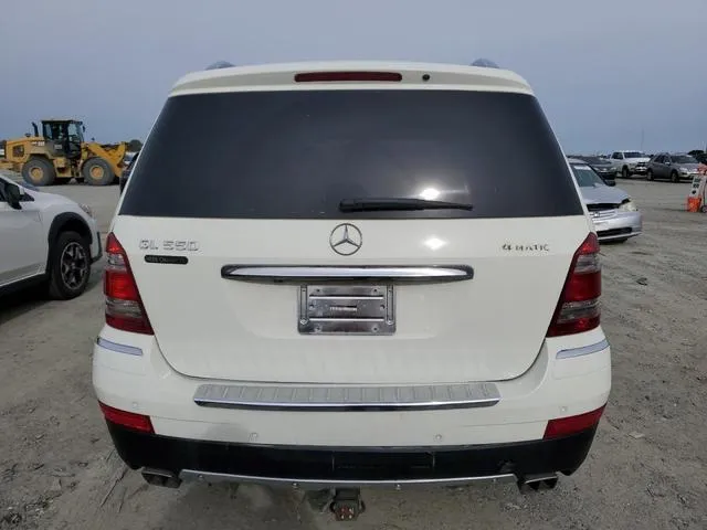 4JGBF86E59A452036 2009 2009 Mercedes-Benz GL-Class- 550 4Matic 6