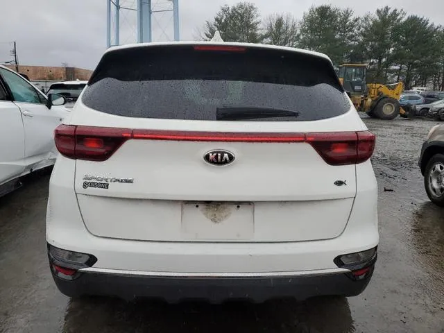 KNDPMCAC8L7762047 2020 2020 KIA Sportage- LX 6