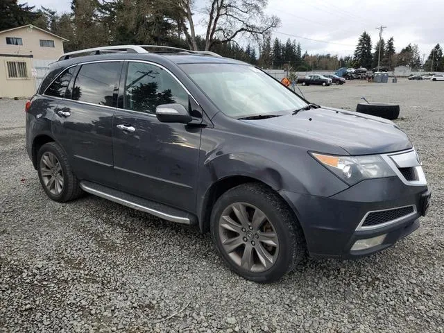 2HNYD2H8XDH523275 2013 2013 Acura MDX- Advance 4