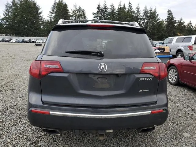 2HNYD2H8XDH523275 2013 2013 Acura MDX- Advance 6