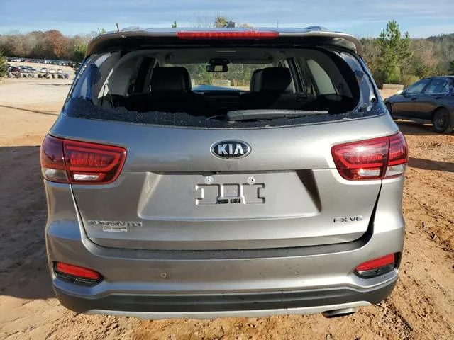 5XYPHDA54KG454614 2019 2019 KIA Sorento- EX 6