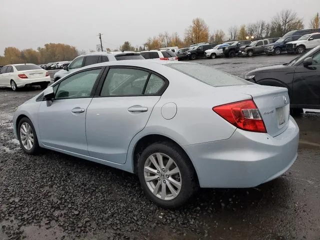 2HGFB2F95CH517527 2012 2012 Honda Civic- Exl 2