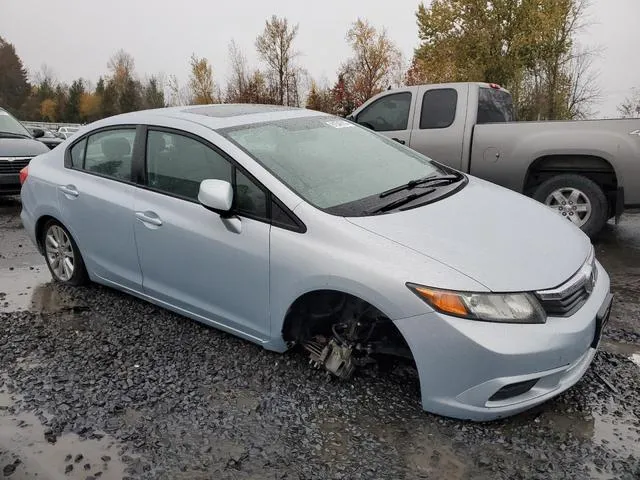 2HGFB2F95CH517527 2012 2012 Honda Civic- Exl 4