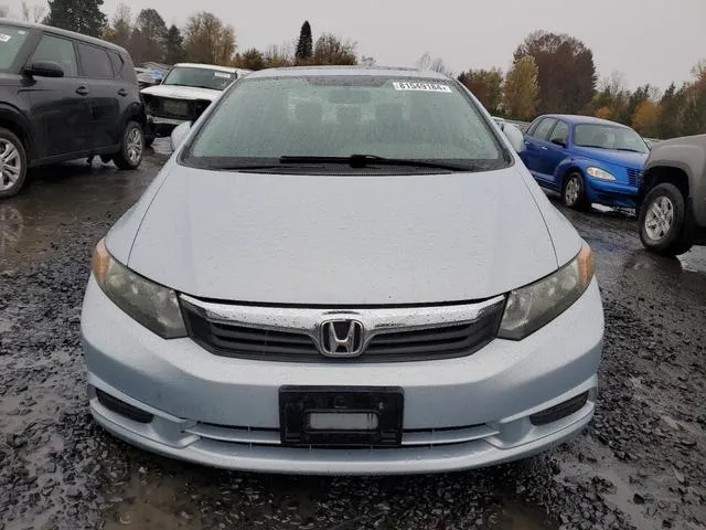 2HGFB2F95CH517527 2012 2012 Honda Civic- Exl 5