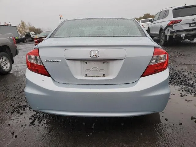 2HGFB2F95CH517527 2012 2012 Honda Civic- Exl 6