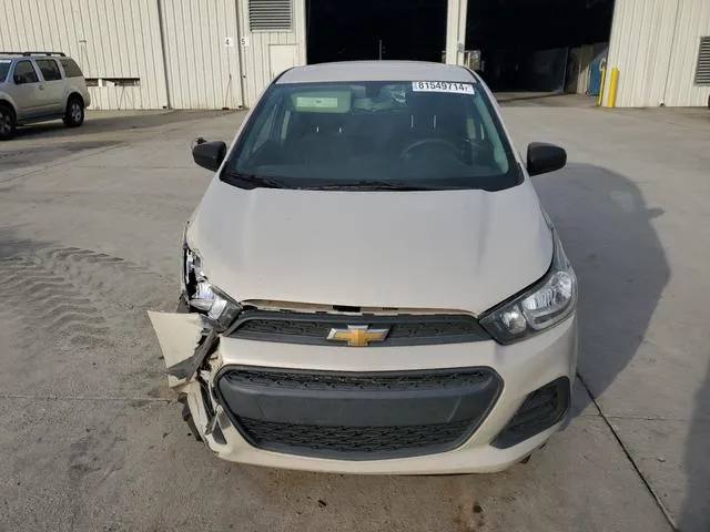 KL8CB6SA8JC479910 2018 2018 Chevrolet Spark- LS 5