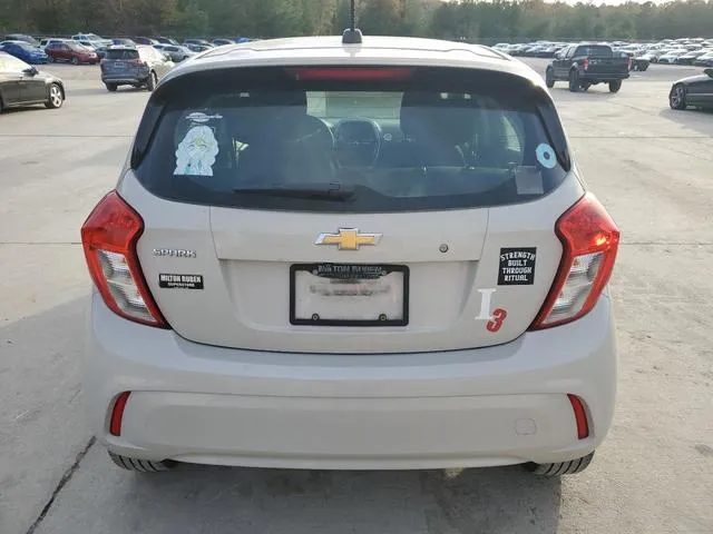 KL8CB6SA8JC479910 2018 2018 Chevrolet Spark- LS 6