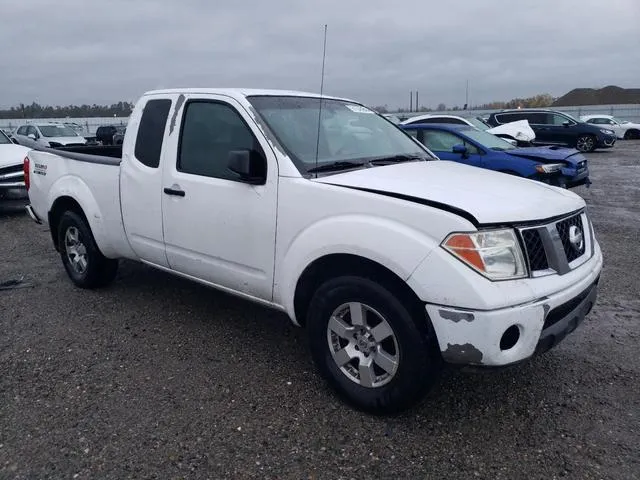 1N6AD06U55C408161 2005 2005 Nissan Frontier- King Cab Le 4