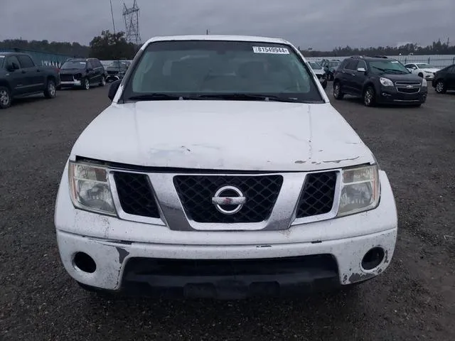 1N6AD06U55C408161 2005 2005 Nissan Frontier- King Cab Le 5