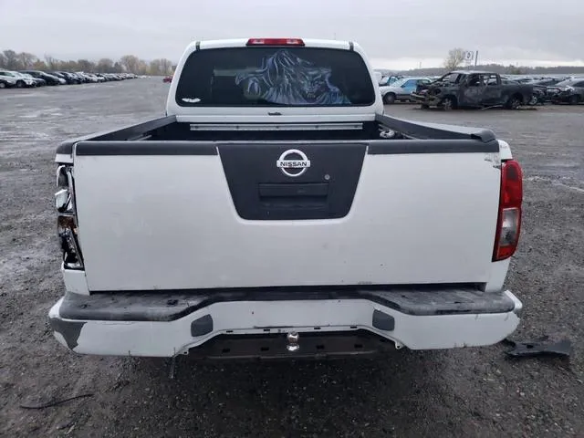 1N6AD06U55C408161 2005 2005 Nissan Frontier- King Cab Le 6