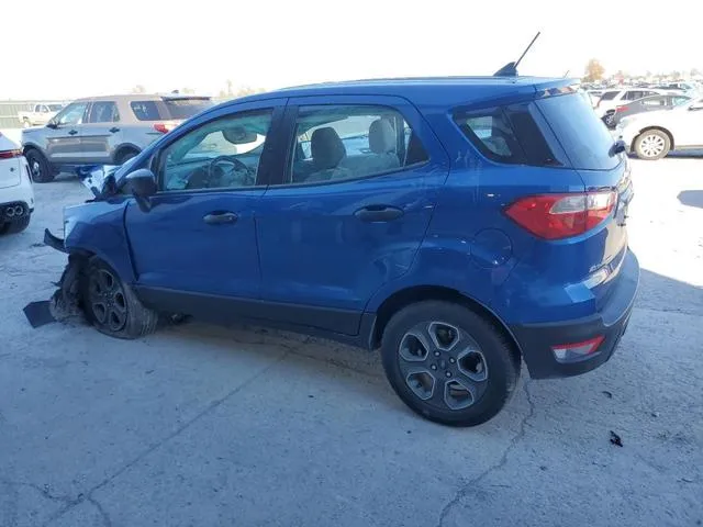 MAJ3S2FE6LC378399 2020 2020 Ford Ecosport- S 2