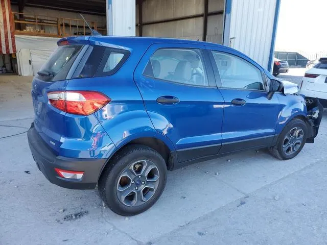 MAJ3S2FE6LC378399 2020 2020 Ford Ecosport- S 3