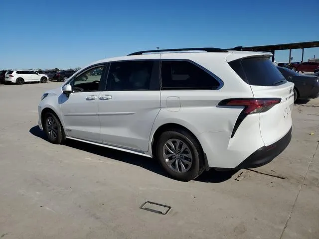 5TDBRKEC7MS074063 2021 2021 Toyota Sienna- LE 2