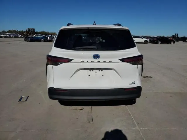 5TDBRKEC7MS074063 2021 2021 Toyota Sienna- LE 6