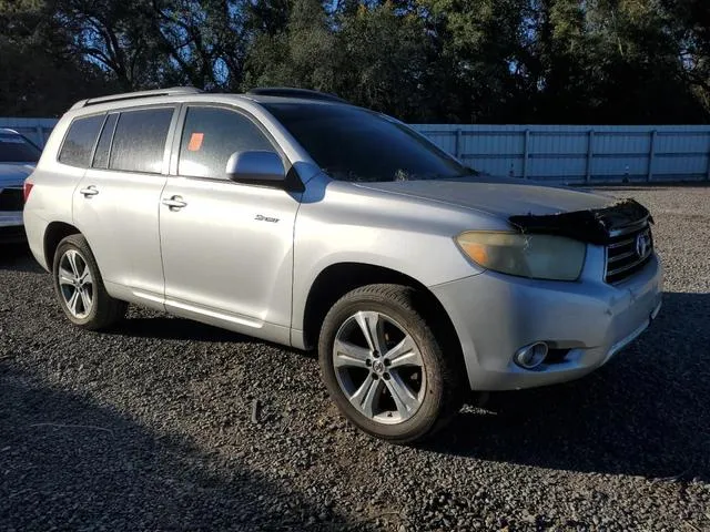 JTEDS43A882046310 2008 2008 Toyota Highlander- Sport 4