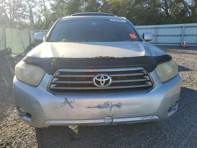 JTEDS43A882046310 2008 2008 Toyota Highlander- Sport 5