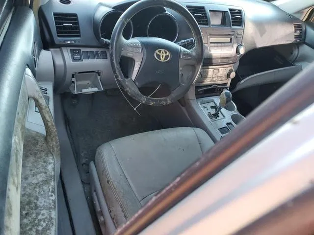 JTEDS43A882046310 2008 2008 Toyota Highlander- Sport 8