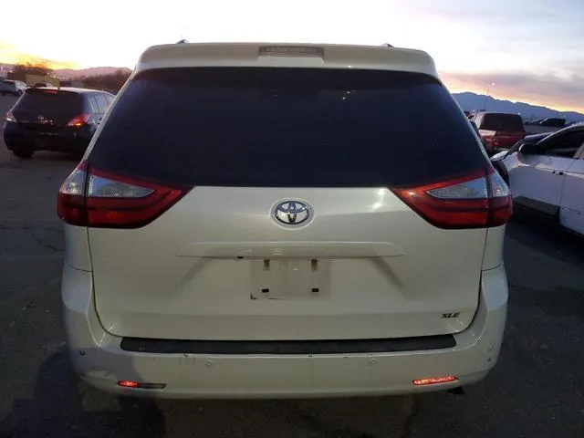 5TDYK3DC3FS646478 2015 2015 Toyota Sienna- Xle 6