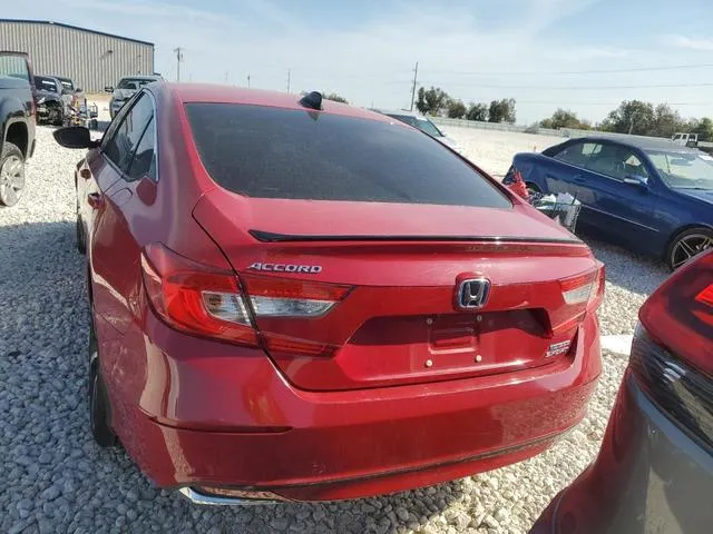 1HGCV3F27NA026963 2022 2022 Honda Accord- Hybrid Sport 6