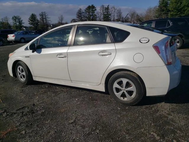 JTDKN3DU2D0345139 2013 2013 Toyota Prius 2