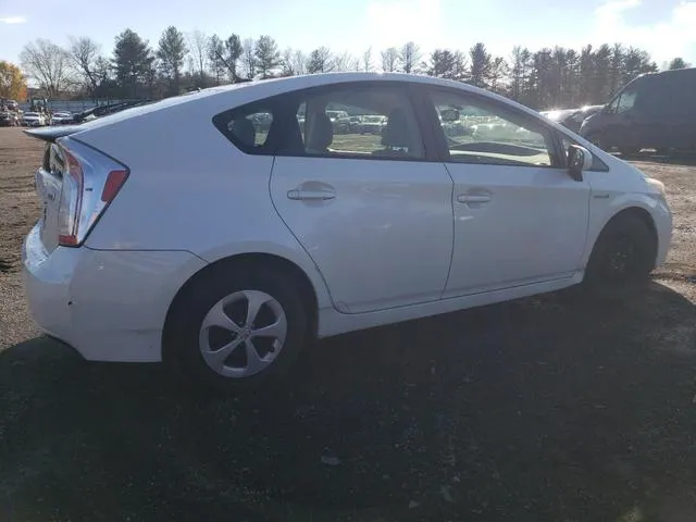 JTDKN3DU2D0345139 2013 2013 Toyota Prius 3