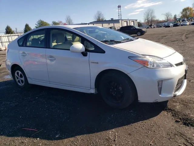 JTDKN3DU2D0345139 2013 2013 Toyota Prius 4