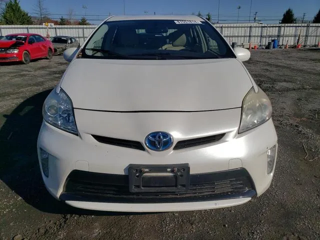 JTDKN3DU2D0345139 2013 2013 Toyota Prius 5