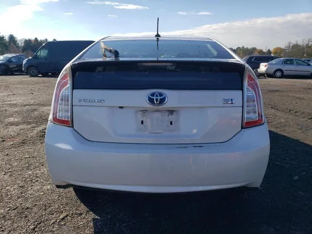 JTDKN3DU2D0345139 2013 2013 Toyota Prius 6