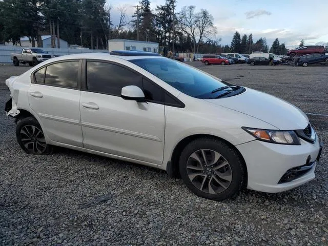 19XFB2F99DE203598 2013 2013 Honda Civic- Exl 4