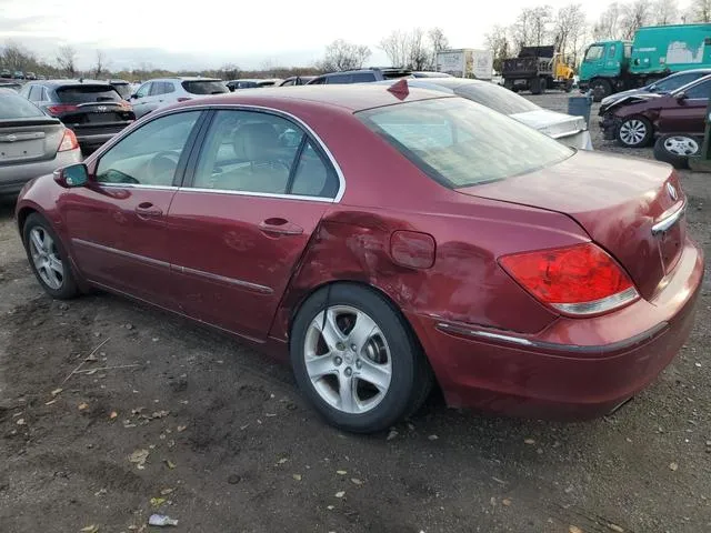 JH4KB16575C016020 2005 2005 Acura RL 2