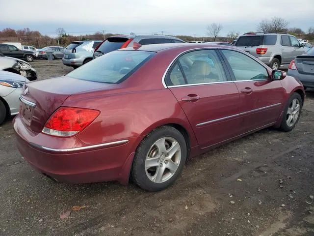 JH4KB16575C016020 2005 2005 Acura RL 3