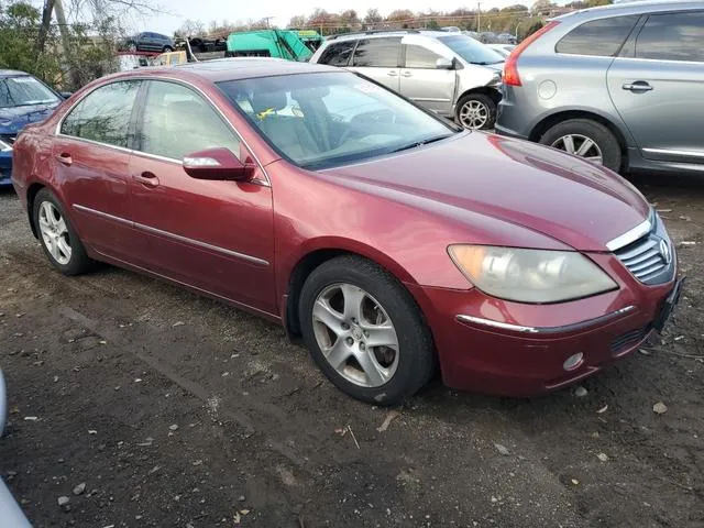 JH4KB16575C016020 2005 2005 Acura RL 4