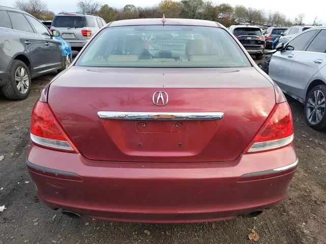 JH4KB16575C016020 2005 2005 Acura RL 6