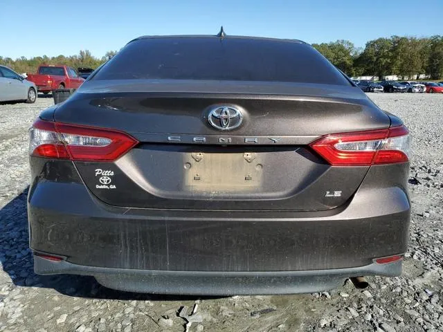 4T1B11HK8KU239854 2019 2019 Toyota Camry- L 6