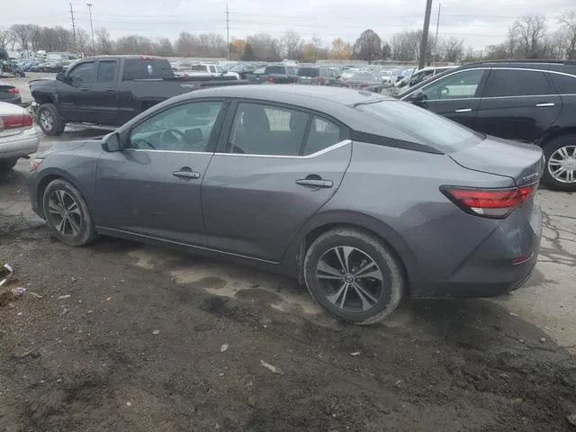 3N1AB8CV8NY314693 2022 2022 Nissan Sentra- SV 2