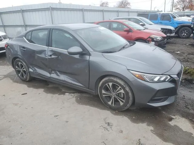 3N1AB8CV8NY314693 2022 2022 Nissan Sentra- SV 4